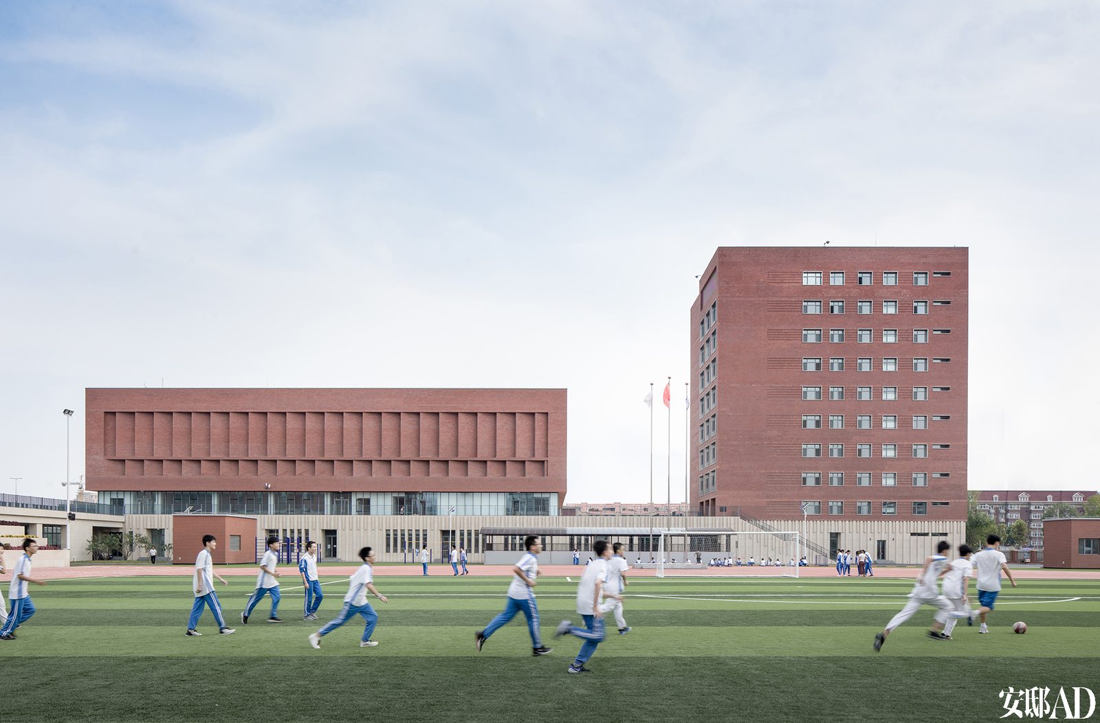 天津第四中学综合楼改造工程天津装修公司